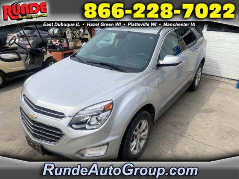 2016 Chevrolet Equinox for sale at Runde PreDriven in Hazel Green WI