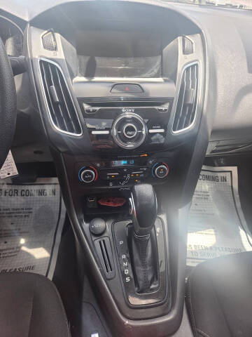2018 Ford Focus SEL