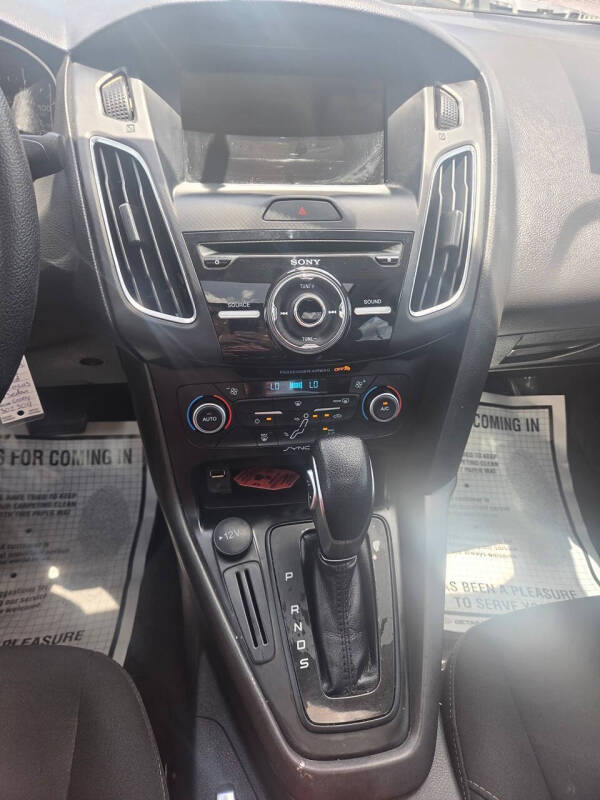 2018 Ford Focus SEL