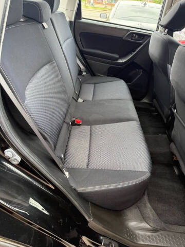 2015 Subaru Forester 2.5i