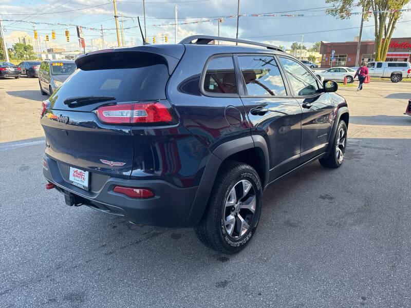 2016 Jeep Cherokee Trailhawk