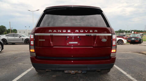 2017 Land Rover Range Rover Supercharged