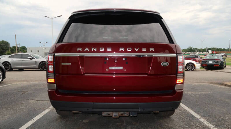 2017 Land Rover Range Rover Supercharged