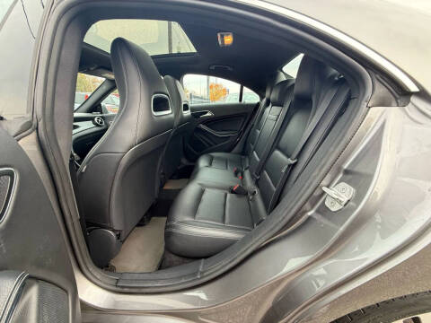 2016 Mercedes-Benz CLA CLA 250