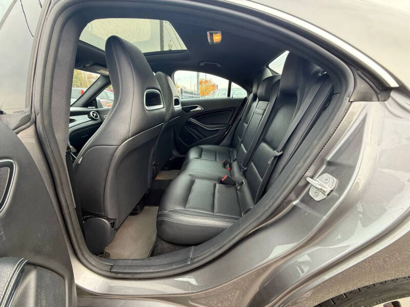 2016 Mercedes-Benz CLA CLA 250