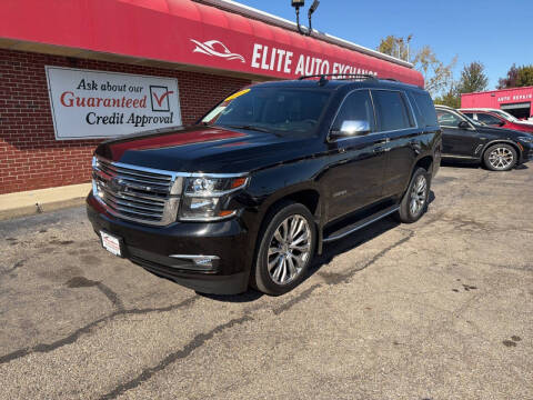 2018 Chevrolet Tahoe Premier