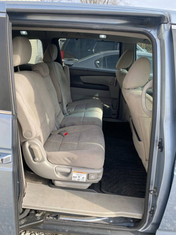 2012 Honda Odyssey EX