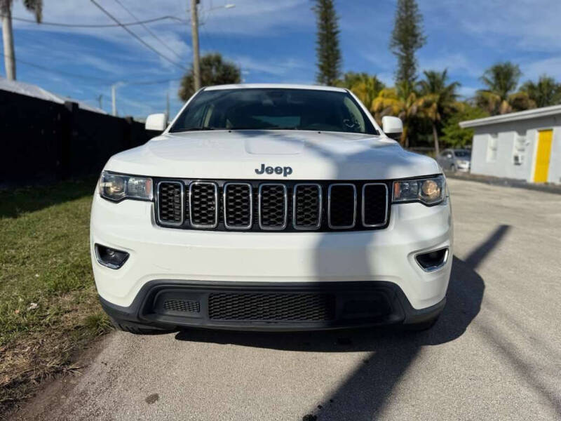 2018 Jeep Grand Cherokee Laredo