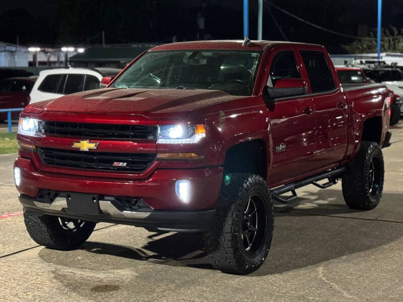 2018 Chevrolet Silverado 1500