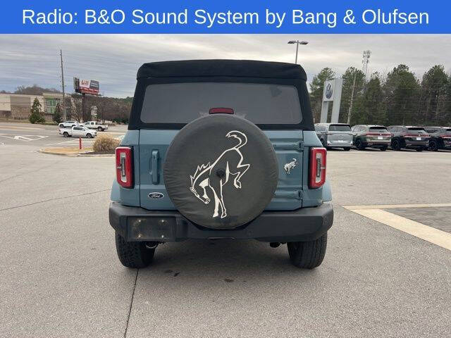 2022 Ford Bronco Outer Banks