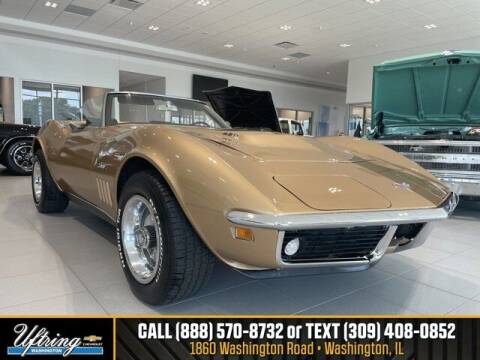 1969 Chevrolet CORVETTE 427/435HP for sale at Gary Uftring's Used Car Outlet in Washington IL