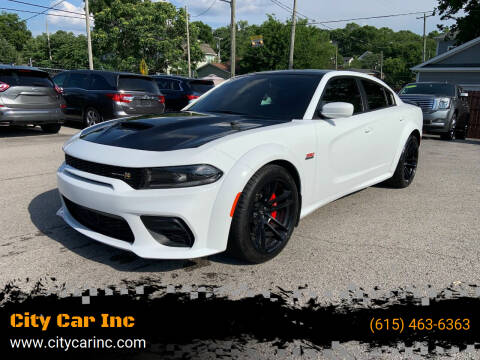 2022 Dodge Charger for sale at City Car Inc in Nashville TN