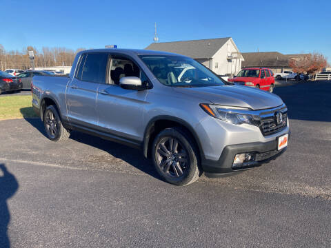 2019 Honda Ridgeline for sale at McCully's Automotive - Trucks & SUV's in Benton KY