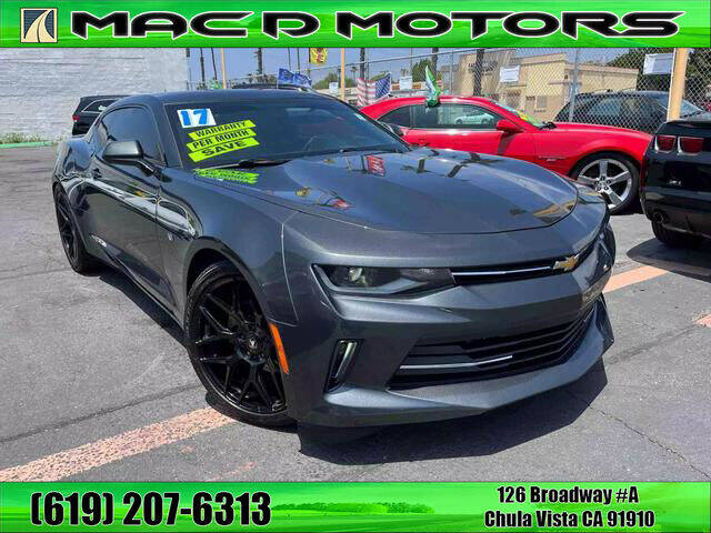 Chevrolet Camaro For Sale In El Cajon, CA ®