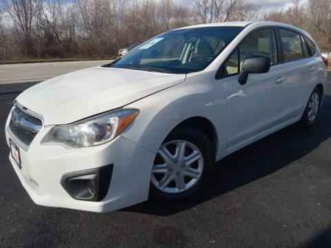 2013 Subaru Impreza for sale at Car Castle 2 in Beach Park IL