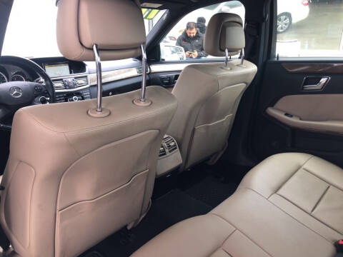 2011 Mercedes-Benz E-Class