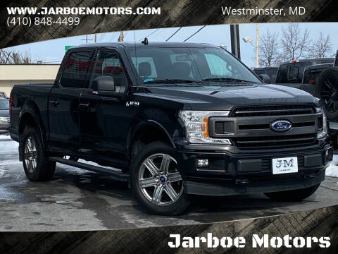 2018 Ford F-150 for sale at Jarboe Motors in Westminster MD