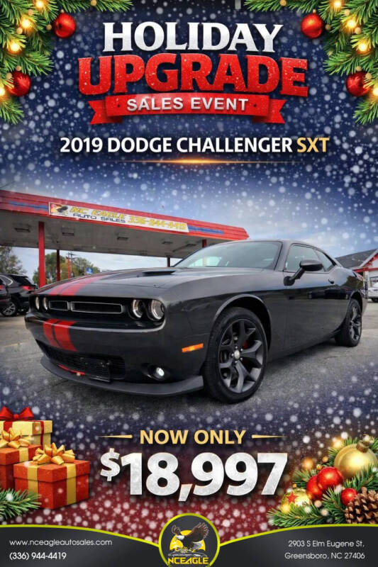 2019 Dodge Challenger SXT