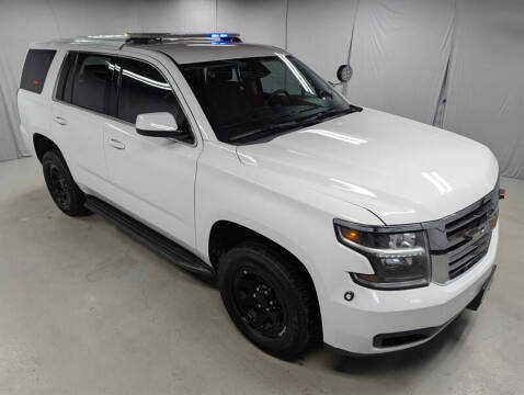 2020 Chevrolet Tahoe Police