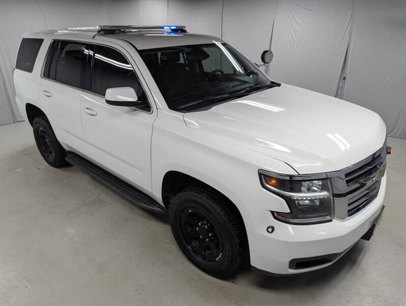 2020 Chevrolet Tahoe Police