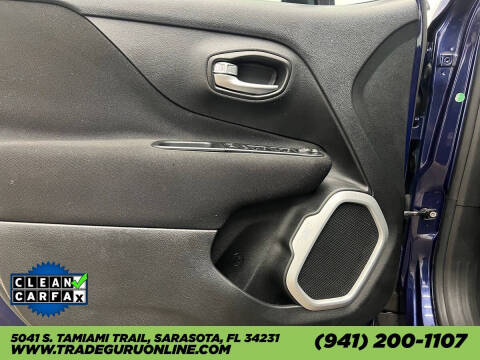 2018 Jeep Renegade Latitude