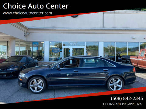 2009 Audi A8 L for sale at Choice Auto Center in Shrewsbury MA