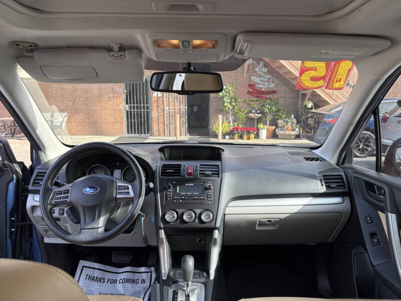 2015 Subaru Forester 2.5i Premium