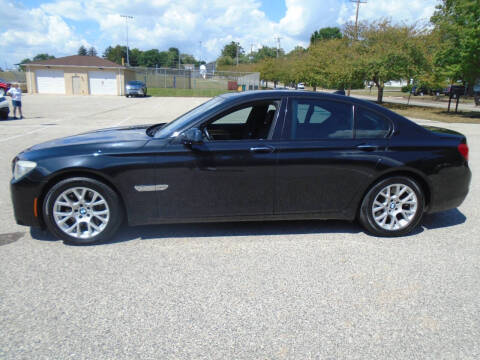 2011 BMW 7 Series 750i xDrive