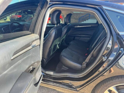 2019 Ford Fusion Titanium