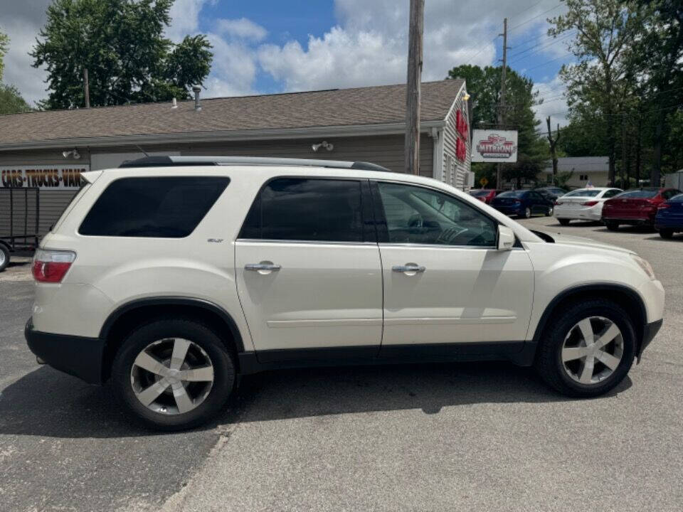 2012 GMC Acadia for sale at Mitrione Motors in Springfield, IL