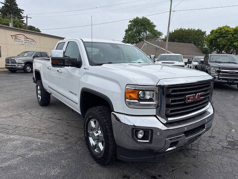2016 GMC Sierra 2500HD