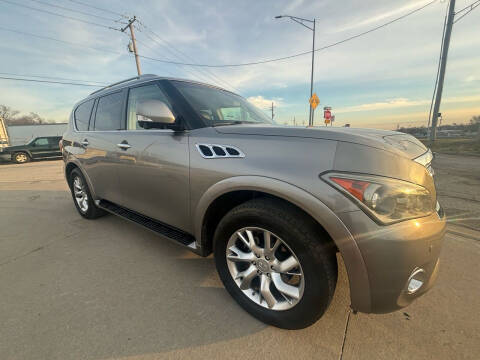 2013 Infiniti QX56 for sale at Xtreme Auto Mart LLC in Kansas City MO