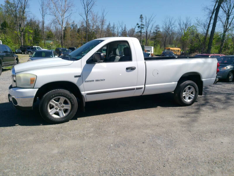 2007 Dodge Ram 1500 SLT