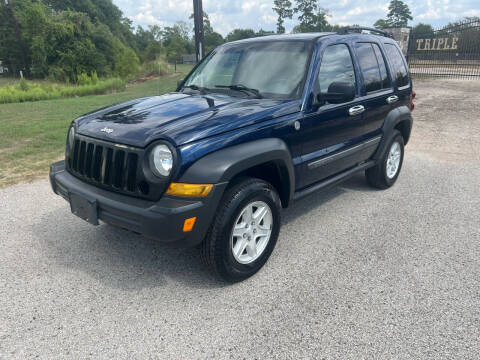 2006 Jeep Liberty for sale at DRIVEN AUTO in Smithville TX