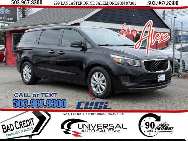 2017 Kia Sedona LX