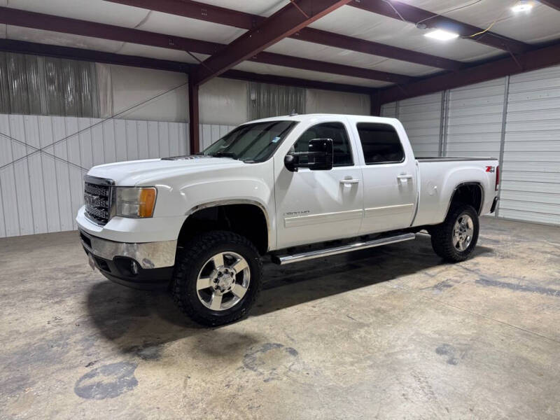 2012 GMC Sierra 2500HD