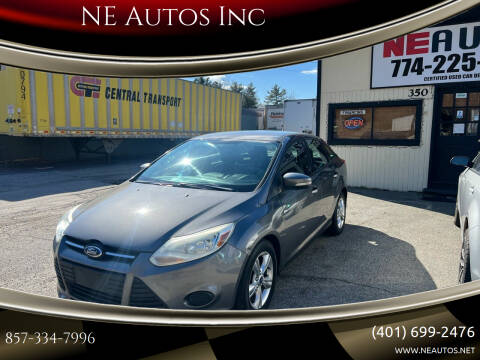 2013 Ford Focus for sale at NE Autos Inc in Norton MA