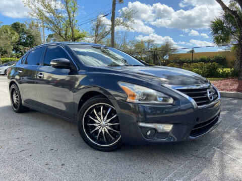 2013 Nissan Altima for sale at Car Net Auto Sales in Plantation FL