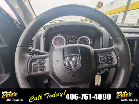 2019 RAM 1500 Classic Tradesman