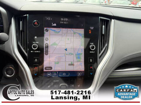 2020 Subaru Outback Onyx Edition XT