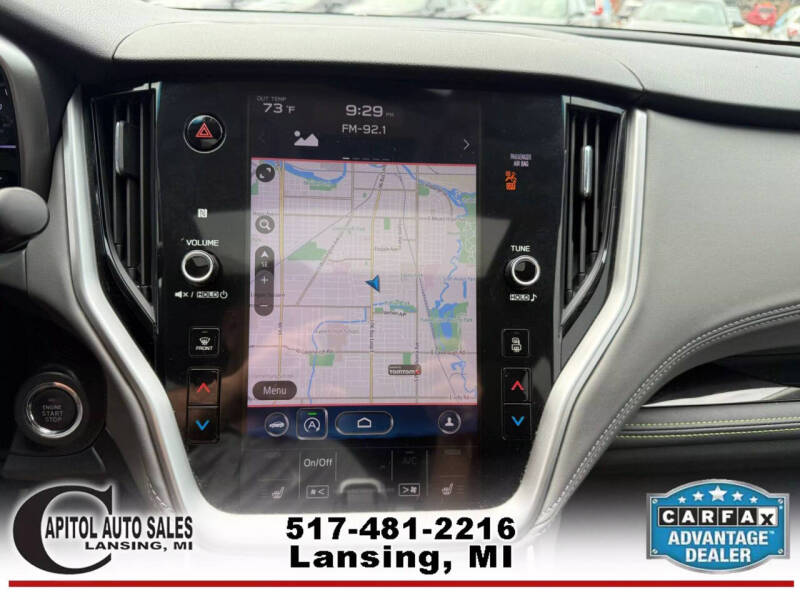 2020 Subaru Outback Onyx Edition XT