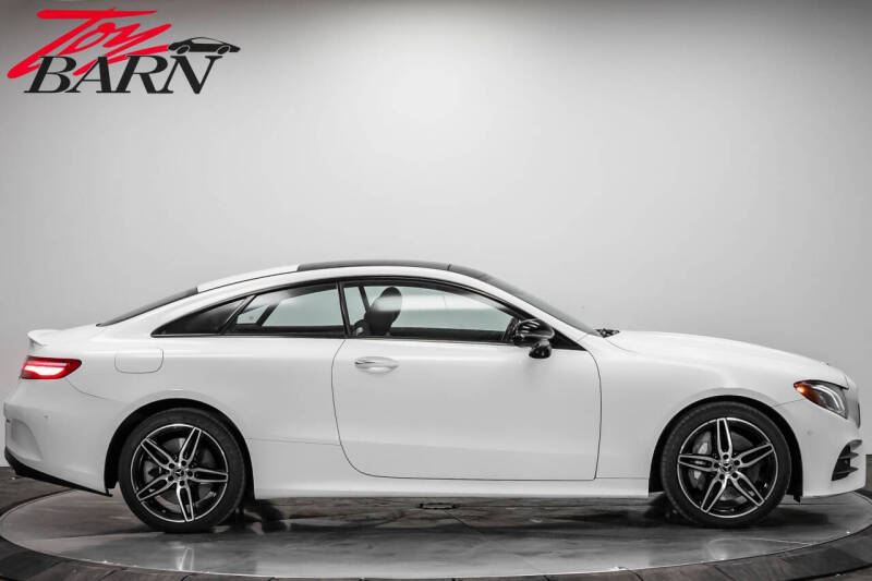 2020 Mercedes-Benz E-Class E 450 4MATIC