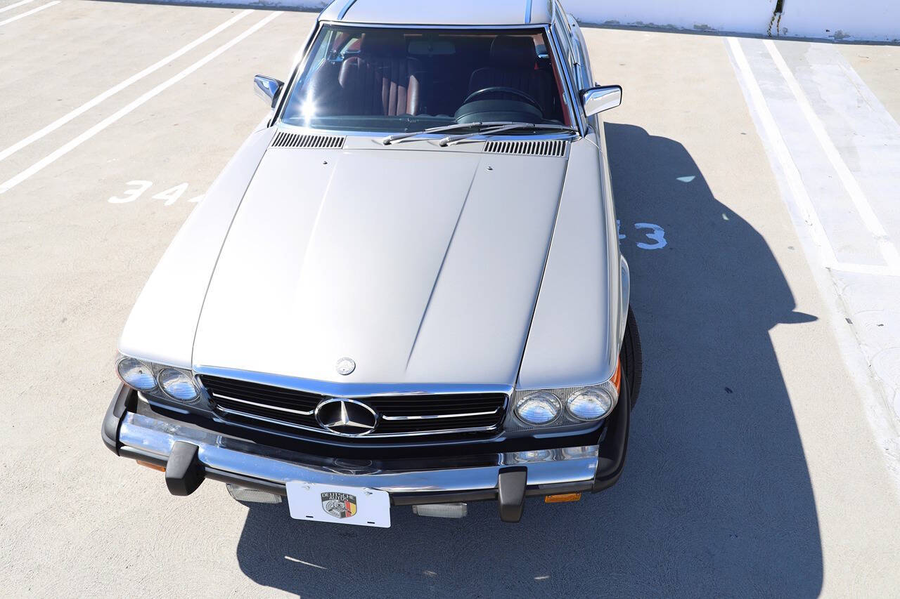 1986 Mercedes-Benz 560-Class for sale at DE AUTOS INC in San Juan Capistrano, CA