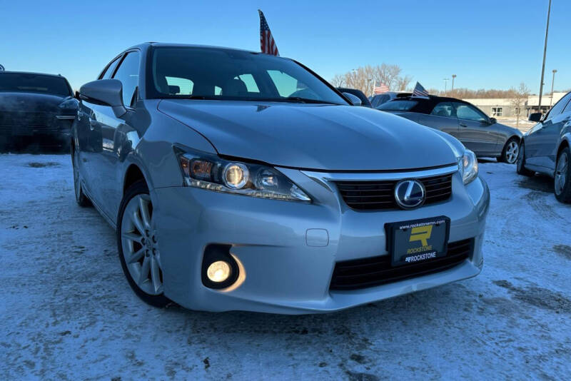 2011 Lexus CT 200h for sale at Rockstone Automotive Inc in Buffalo MN