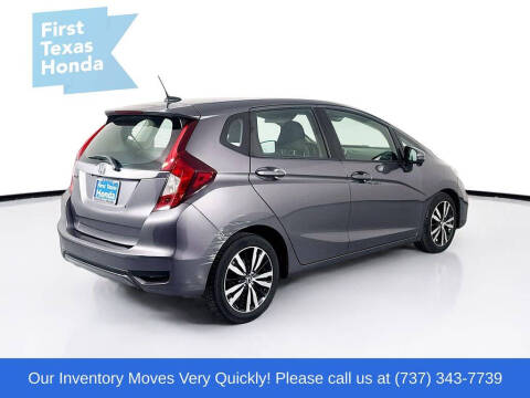 2019 Honda Fit EX