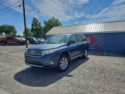 2011 Toyota Highlander for sale at Arrowhead Auto in Riverton WY