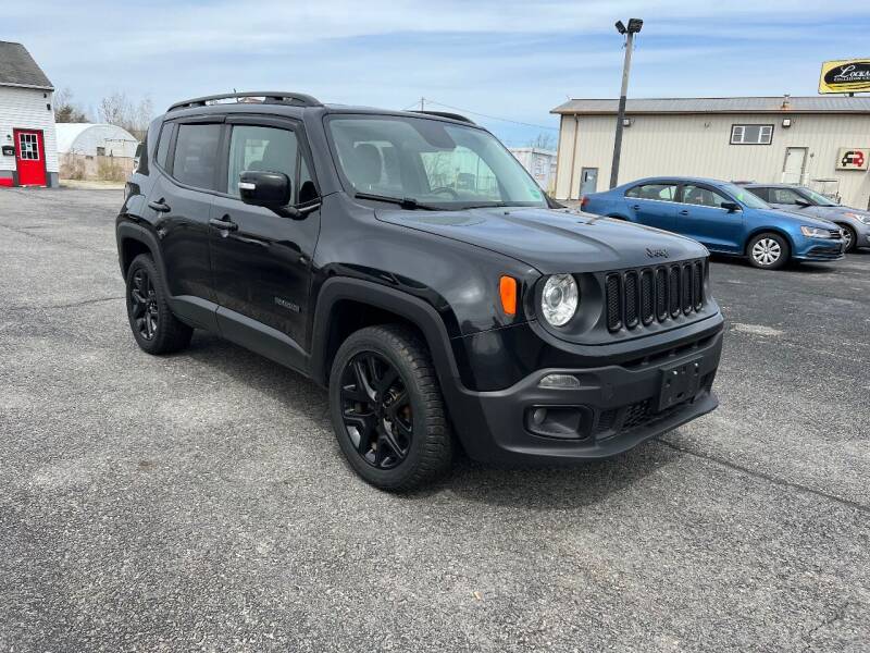 2017 Jeep Renegade for sale at Riverside Auto Sales & Service in Portland ME