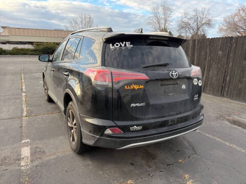 2018 Toyota RAV4 XLE