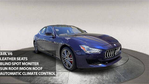 2018 Maserati Ghibli for sale at AUTOS DIRECT OF FREDERICKSBURG in Fredericksburg VA