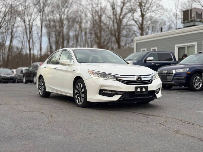 2017 Honda Accord Hybrid